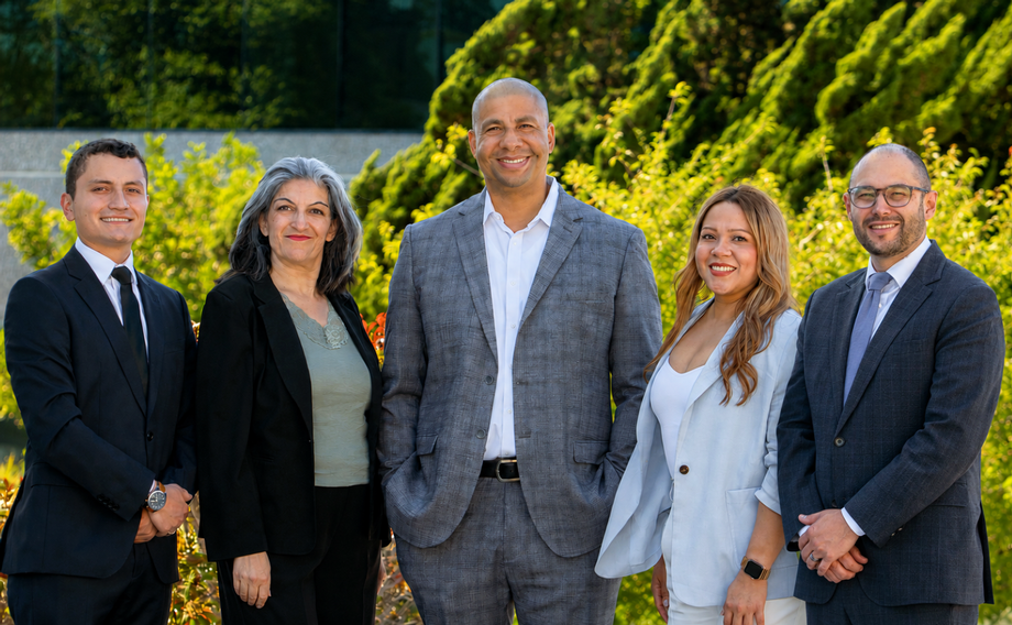 The Parallax Wealth Management team